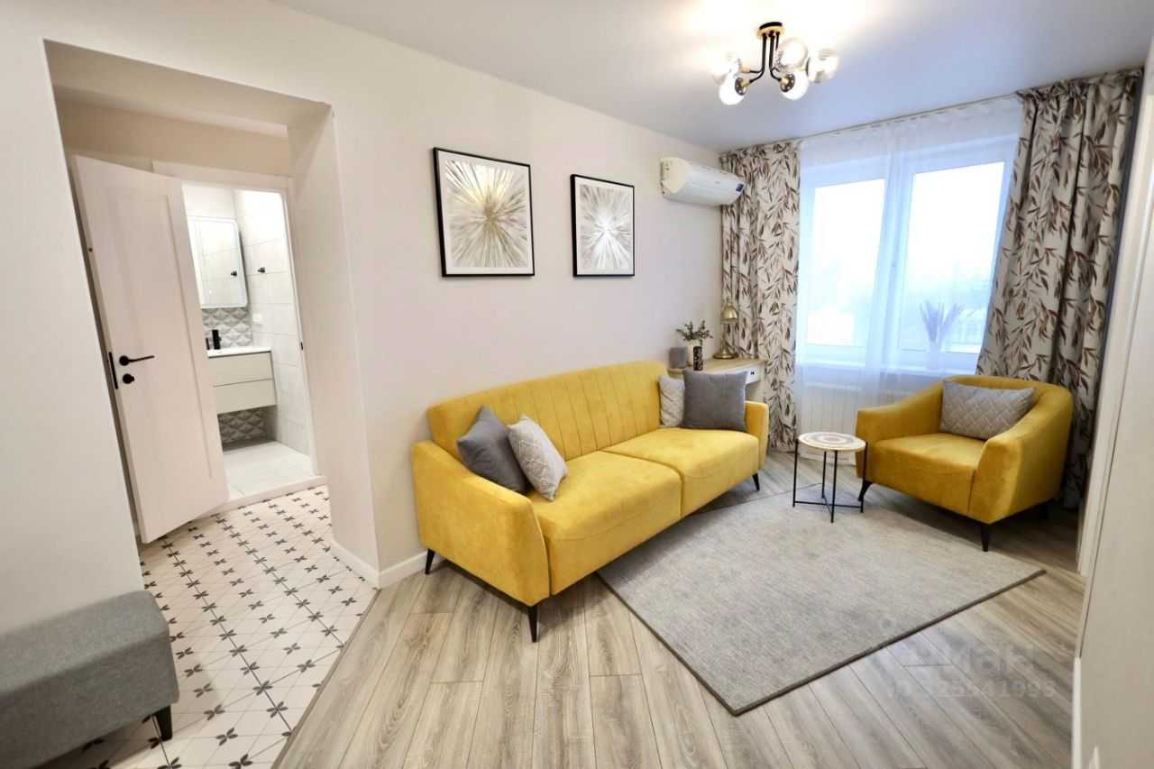 3-комнатная квартира, 45,2 м²