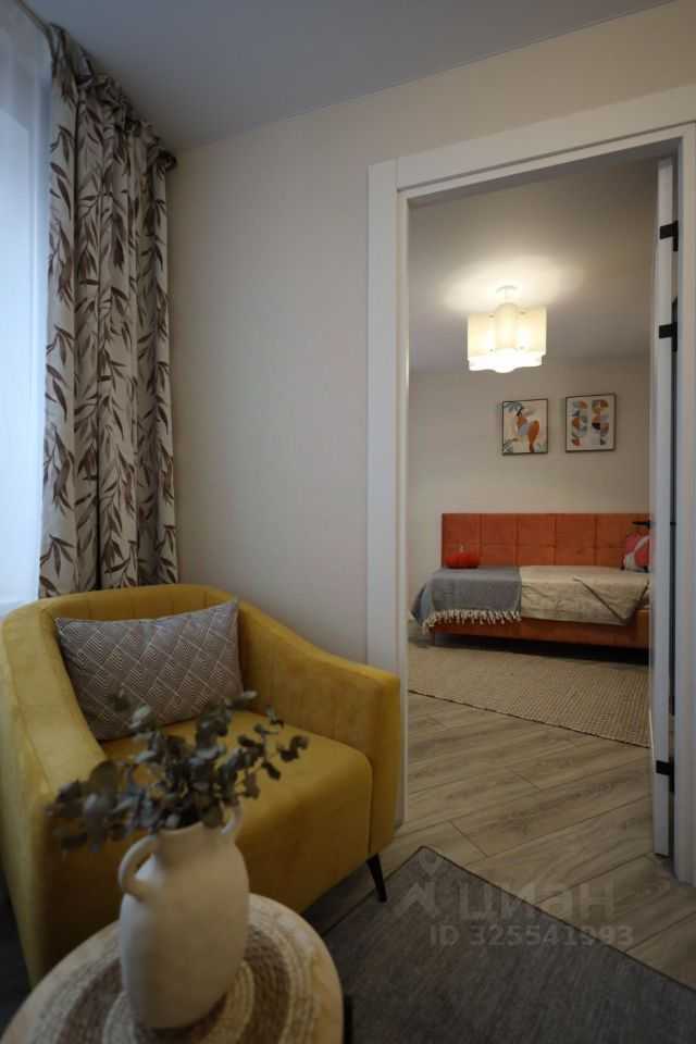 3-комнатная квартира, 45,2 м² — фотография 3