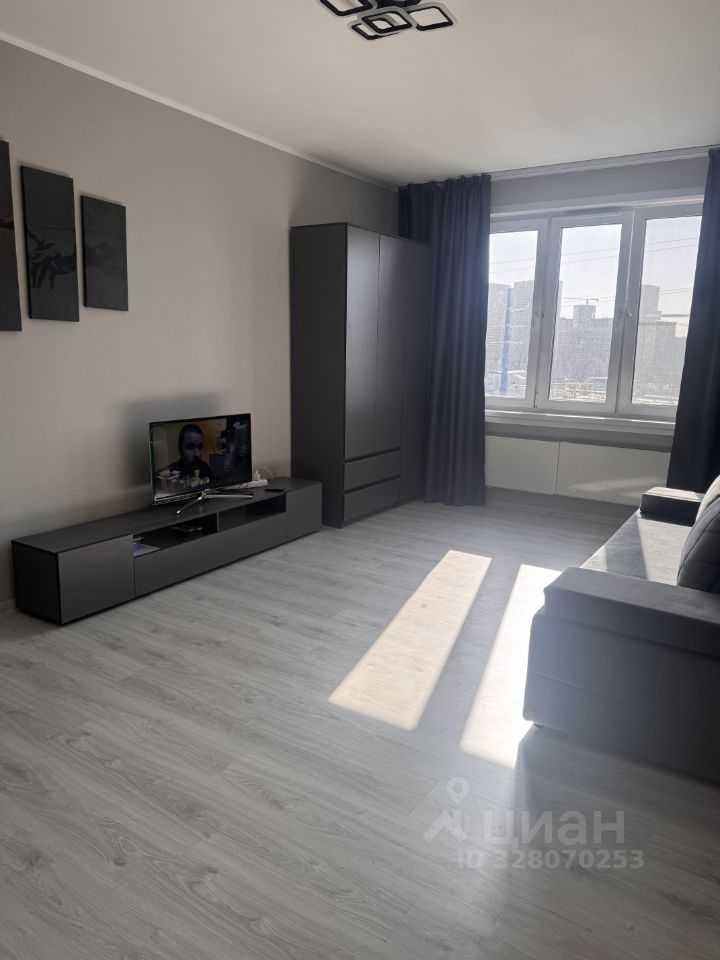 1-комнатная квартира, 33 м²