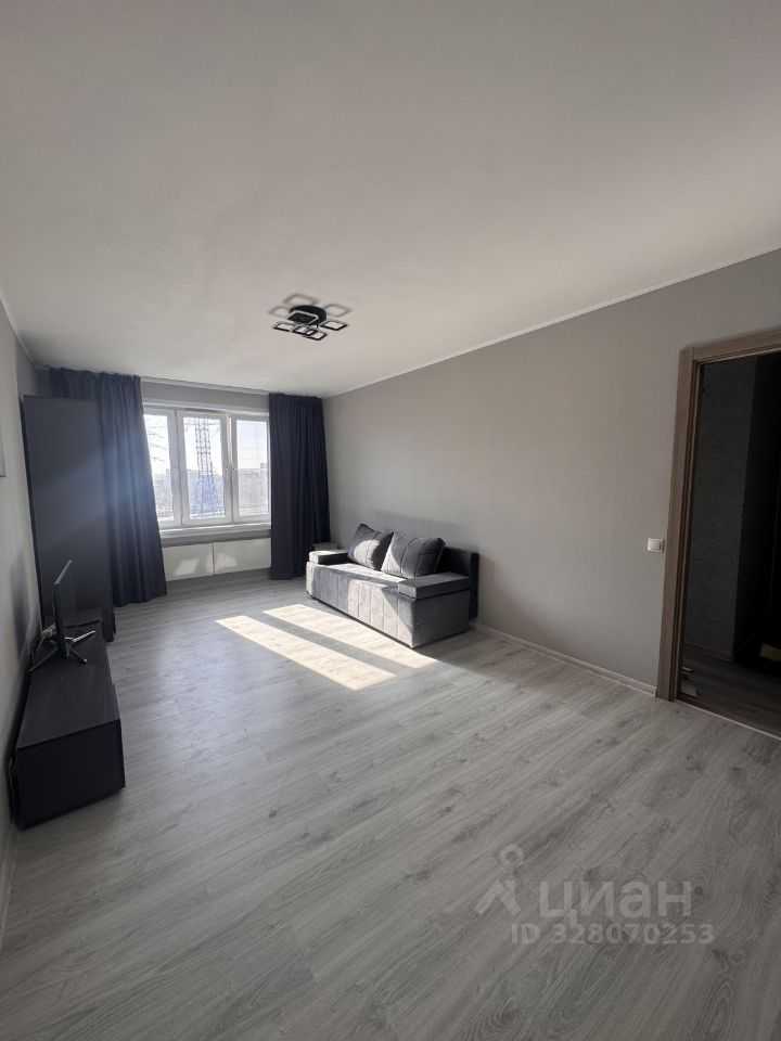 1-комнатная квартира, 33 м² — фотография 3
