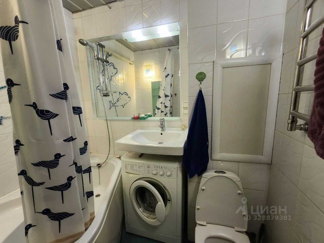 2-комнатная квартира, 46 м² — фотография 2
