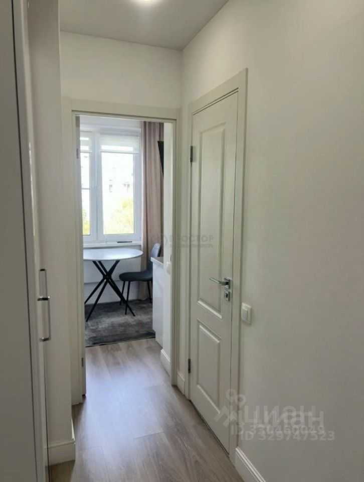 1-комнатная квартира, 33,2 м²