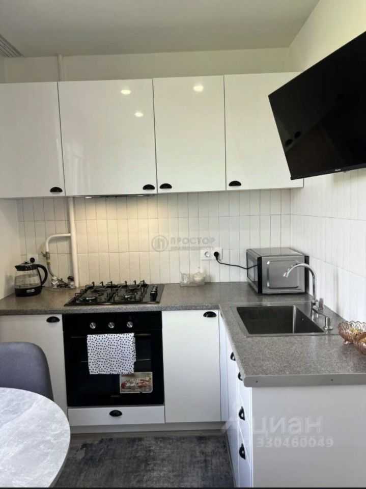 1-комнатная квартира, 33,2 м² — фотография 3