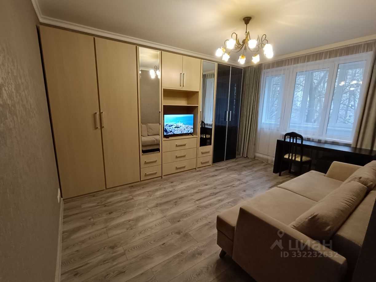 3-комнатная квартира, 58 м²
