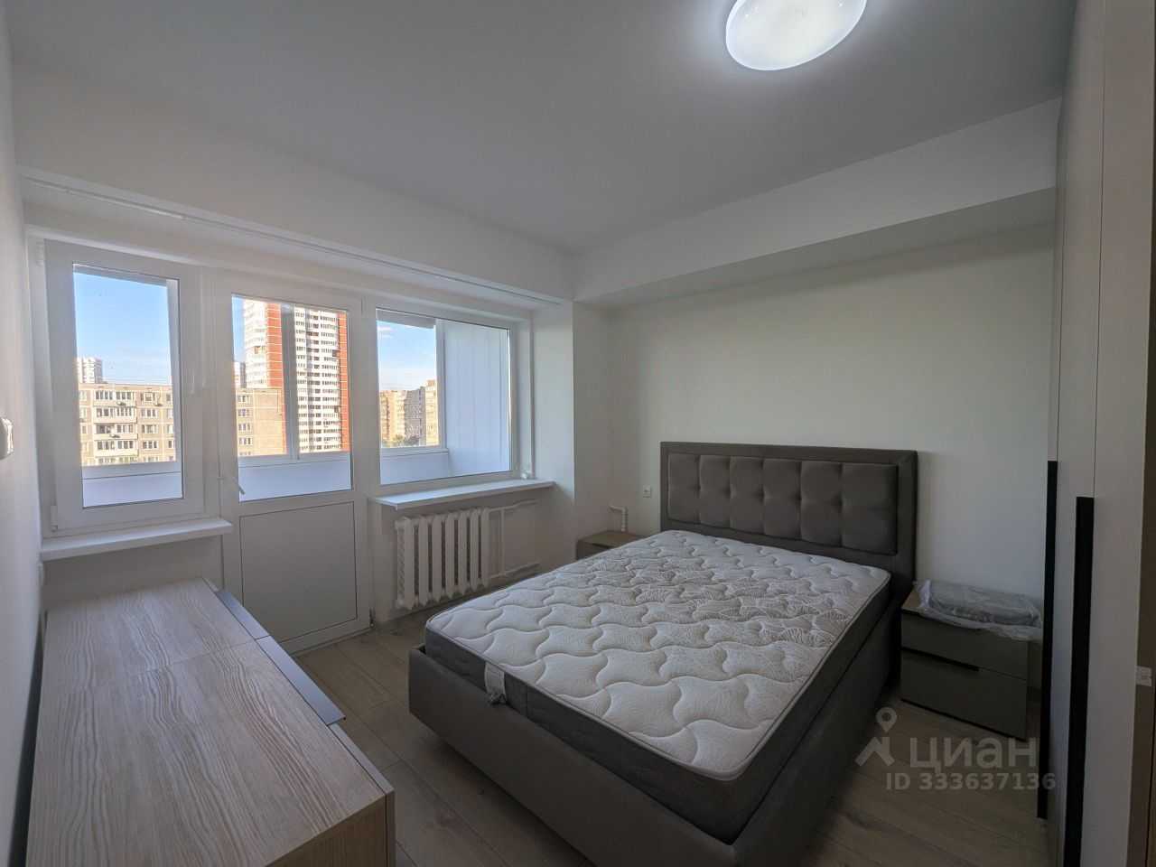 3-комнатная квартира, 67 м² — фотография 3