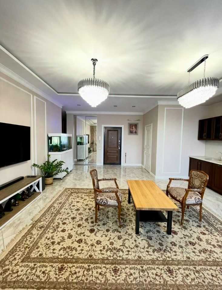 3-комнатная квартира, 80 м²