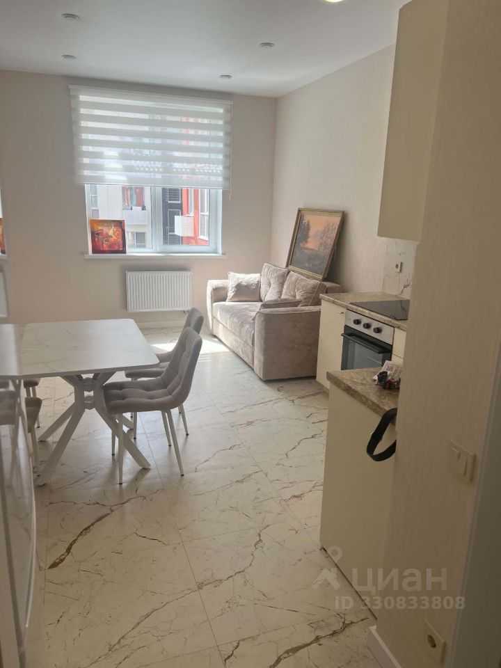 2-комнатная квартира, 46 м²