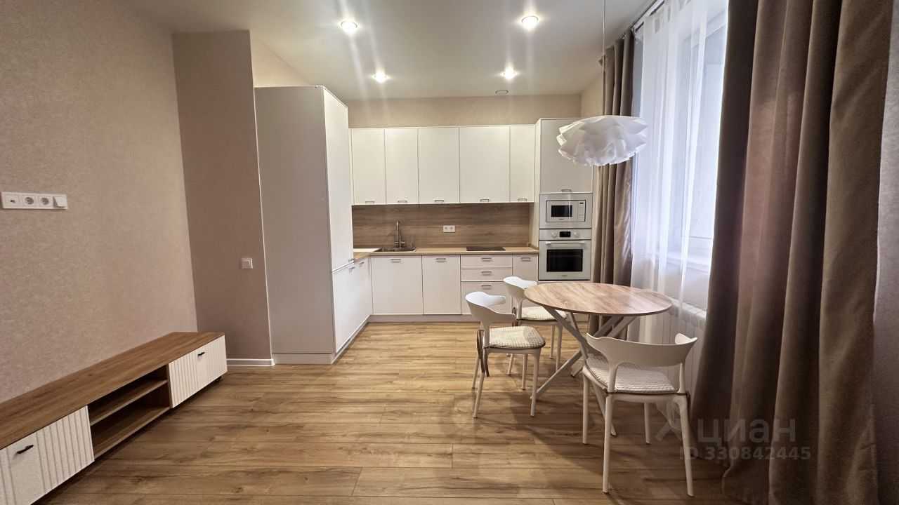 2-комнатная квартира, 44 м²