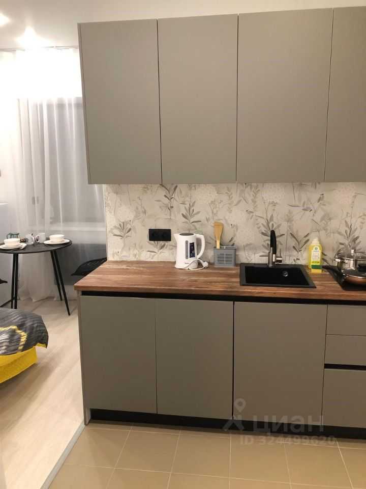1-комнатная квартира, 18 м² — фотография 2