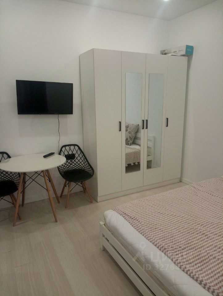 1-комнатная квартира, 21 м²