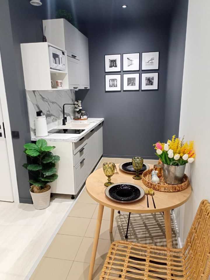 1-комнатная квартира, 17,7 м² — фотография 3