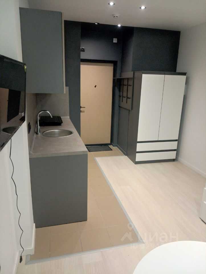 1-комнатная квартира, 21 м² — фотография 2