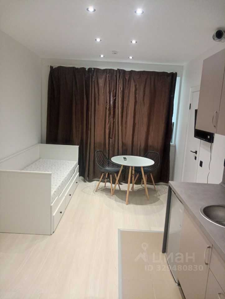 1-комнатная квартира, 21 м²