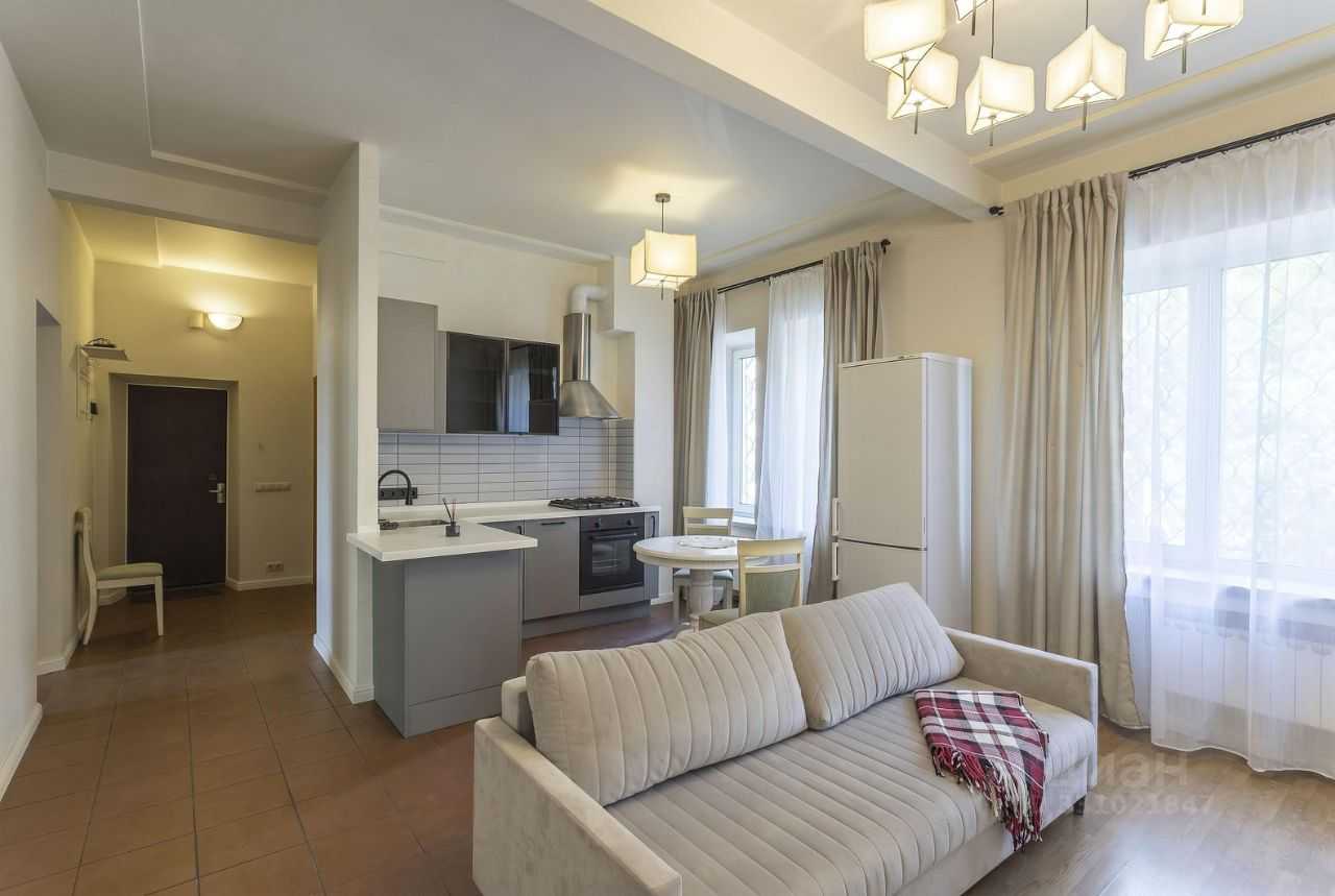 3-комнатная квартира, 64,5 м²