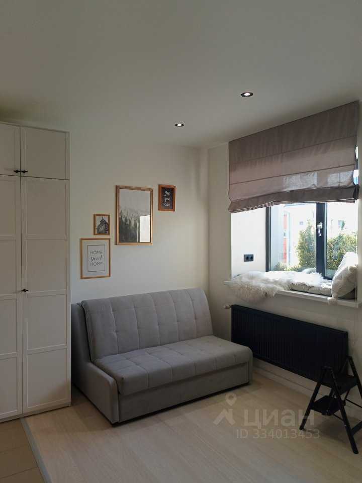 1-комнатная квартира, 17,7 м²