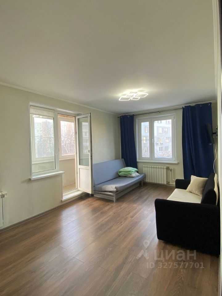 1-комнатная квартира, 40 м²