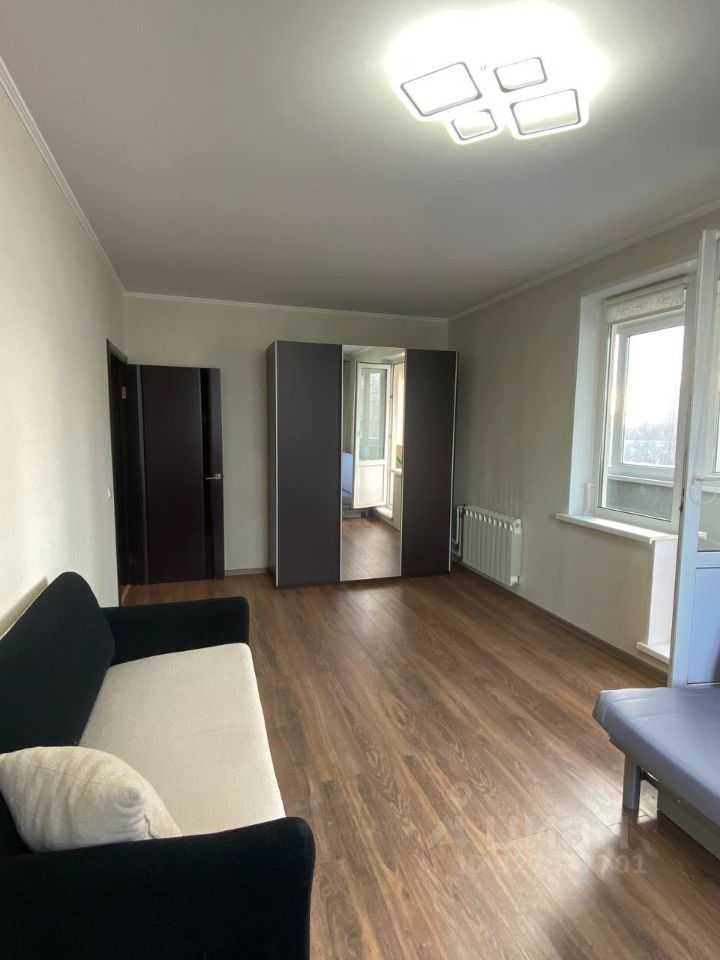 1-комнатная квартира, 40 м² — фотография 3