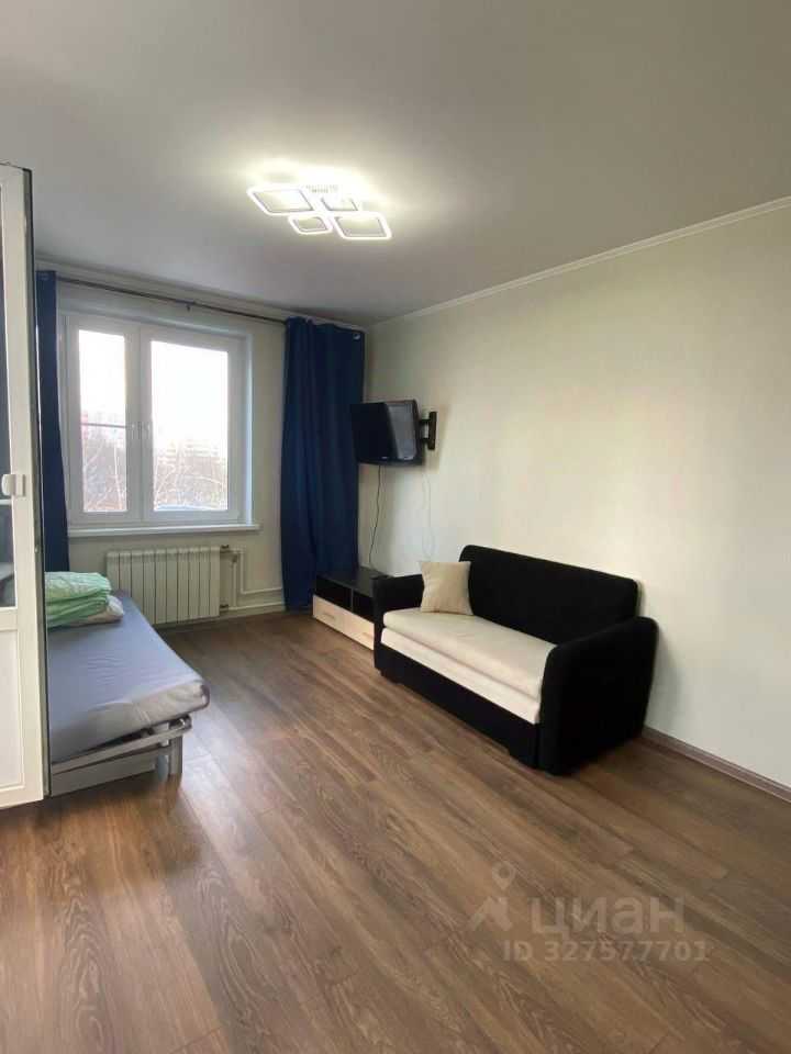 1-комнатная квартира, 40 м² — фотография 2