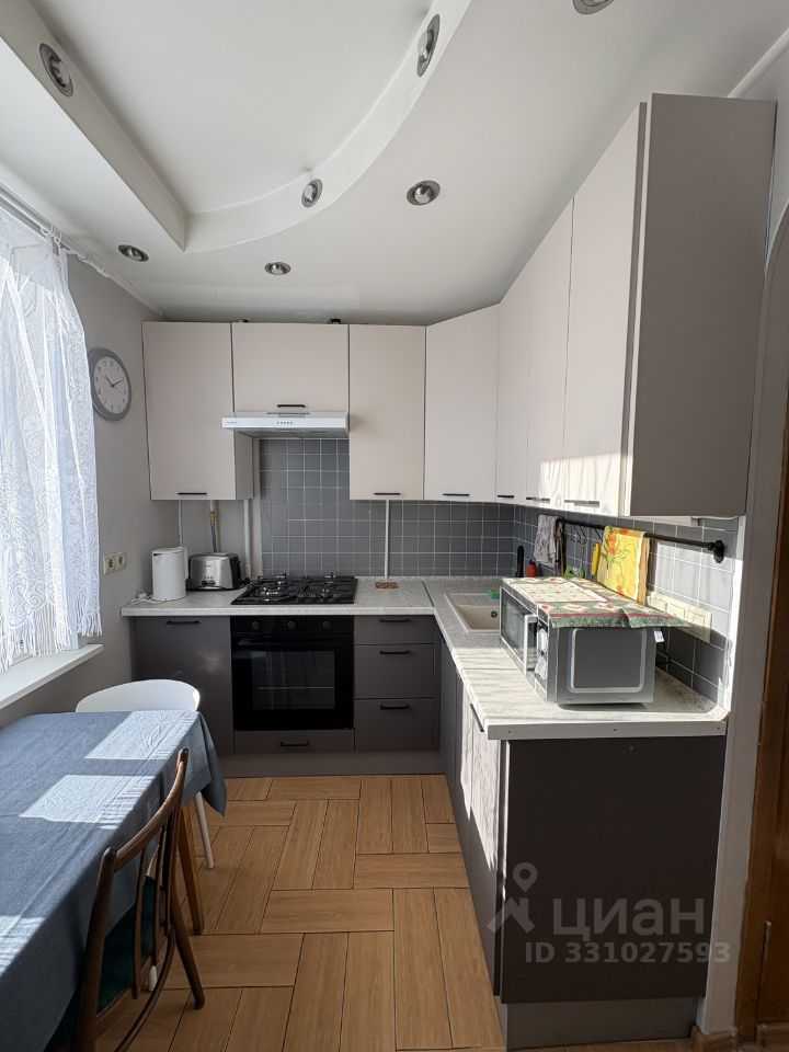 3-комнатная квартира, 63 м² — фотография 2