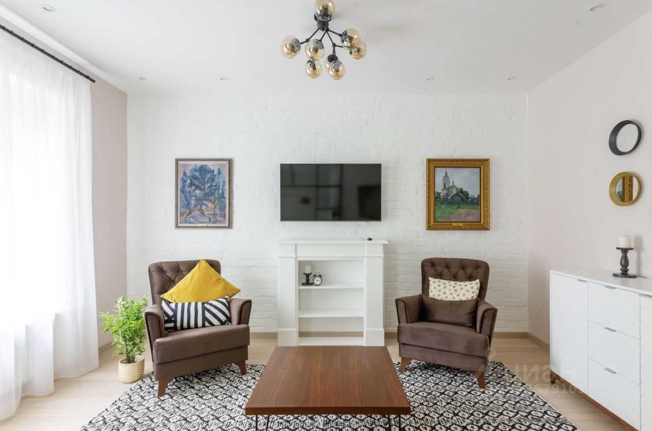2-комнатная квартира, 59 м² — фотография 3