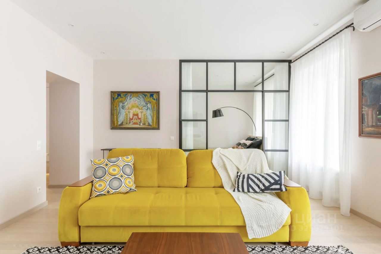 2-комнатная квартира, 59 м² — фотография 2