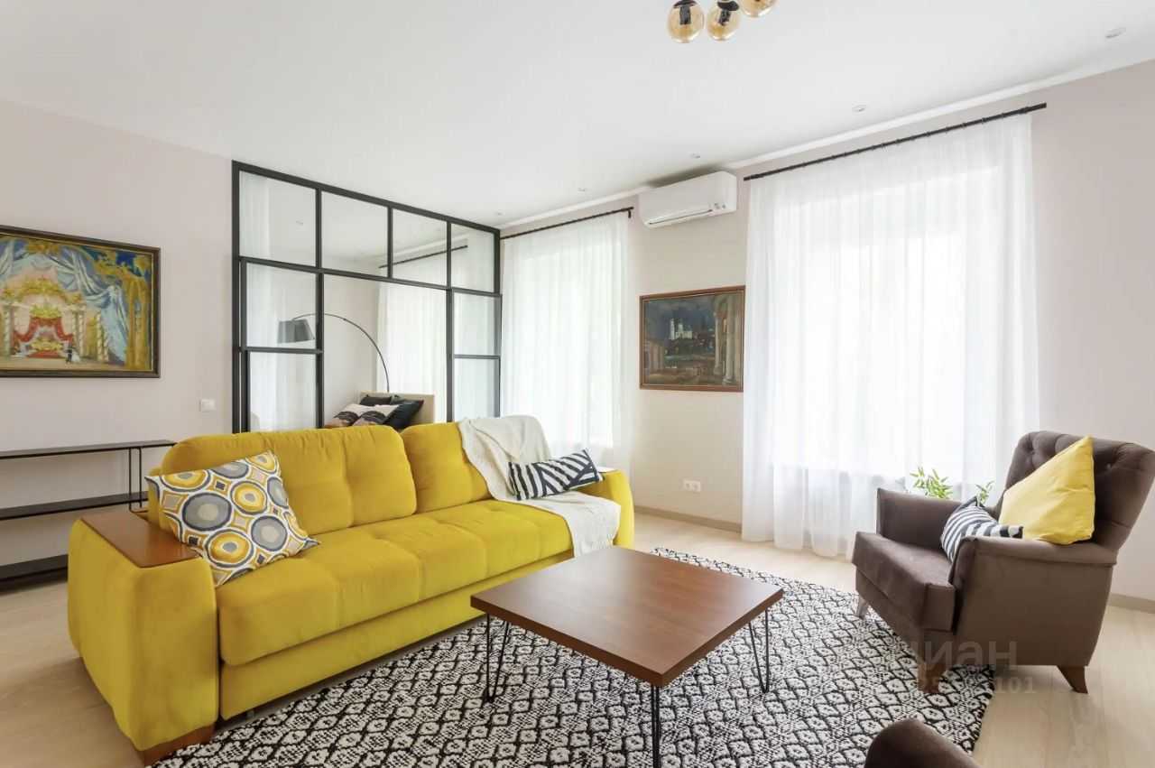 2-комнатная квартира, 59 м²