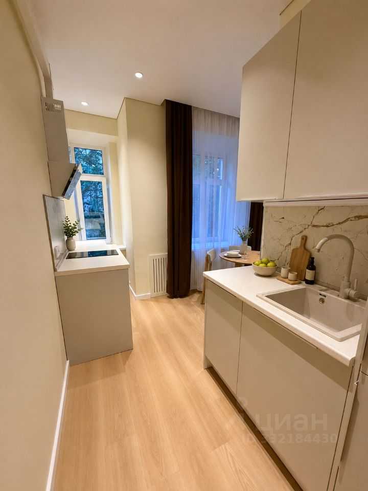 2-комнатная квартира, 56 м² — фотография 3