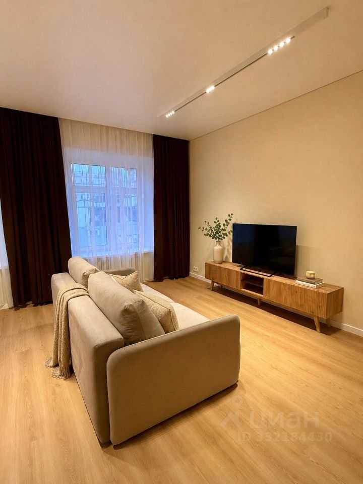 2-комнатная квартира, 56 м²