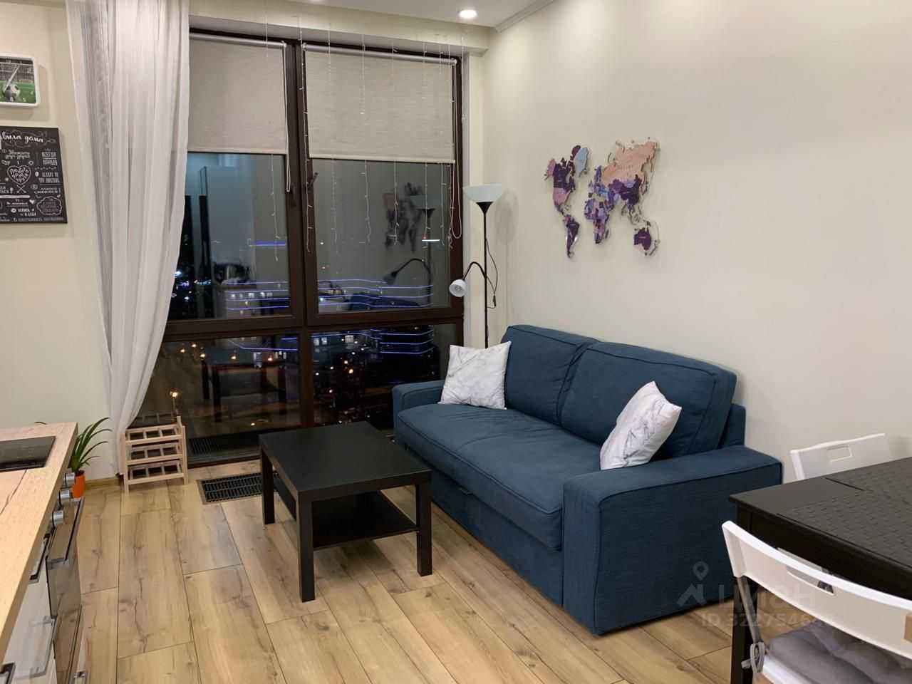 1-комнатная квартира, 33 м²