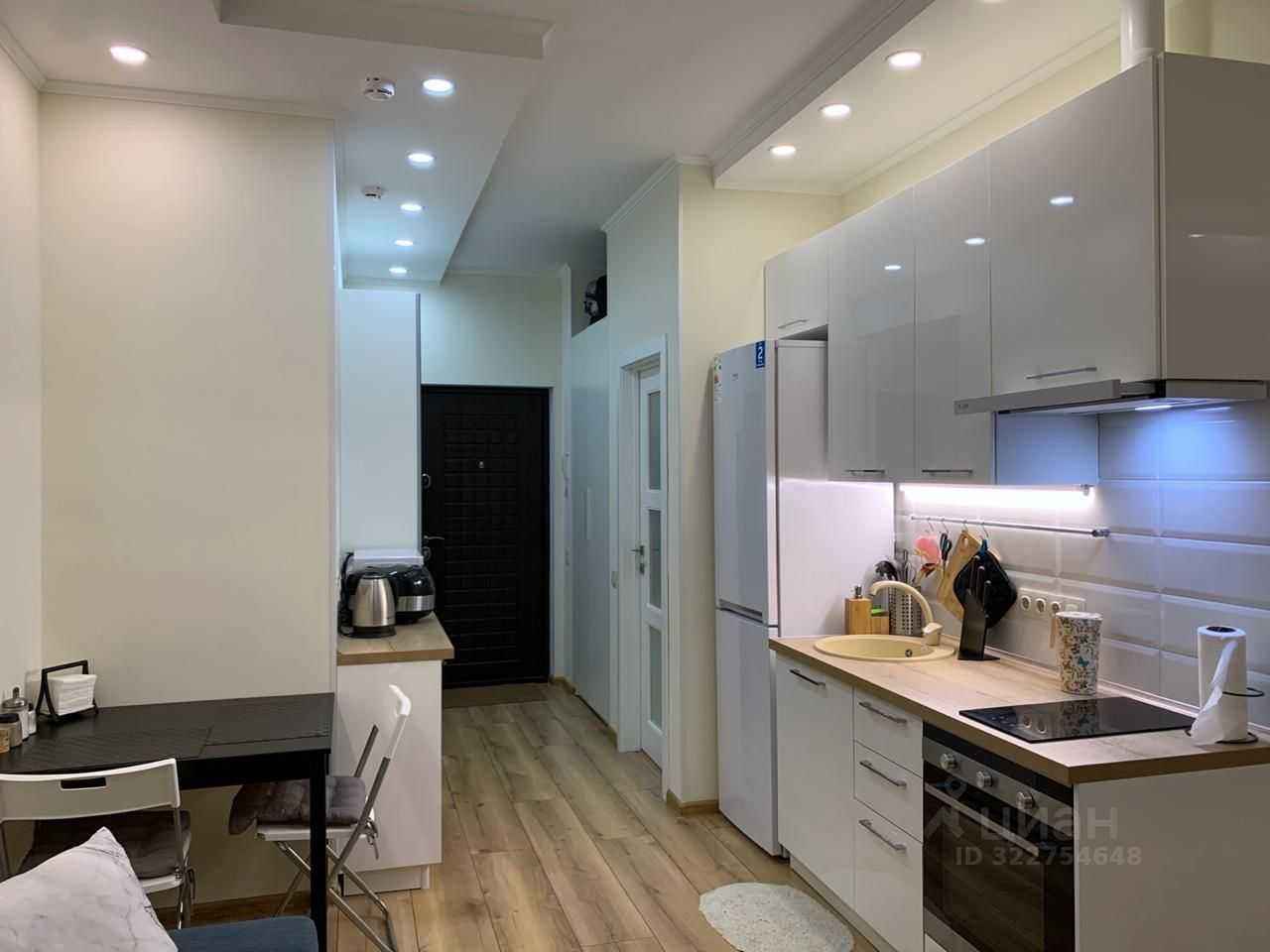 1-комнатная квартира, 33 м² — фотография 2