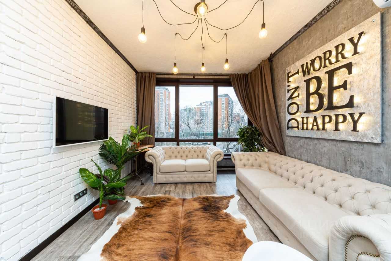 2-комнатная квартира, 49 м² — фотография 3