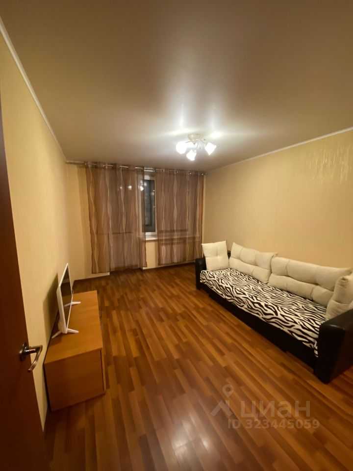 1-комнатная квартира, 33,4 м² — фотография 3