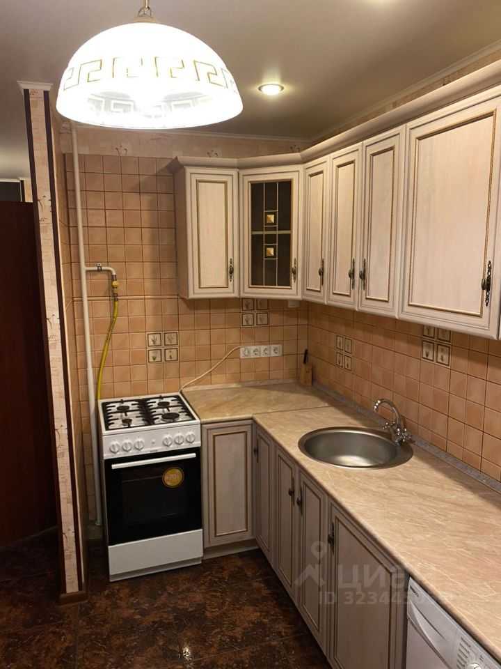 1-комнатная квартира, 33,4 м²
