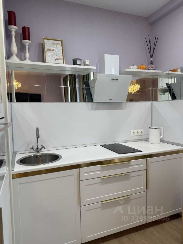 1-комнатная квартира, 32 м² — фотография 3