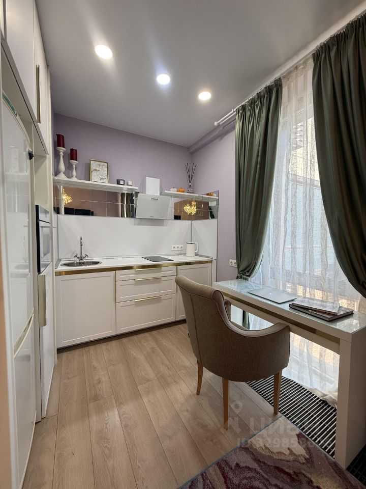 1-комнатная квартира, 32 м² — фотография 2