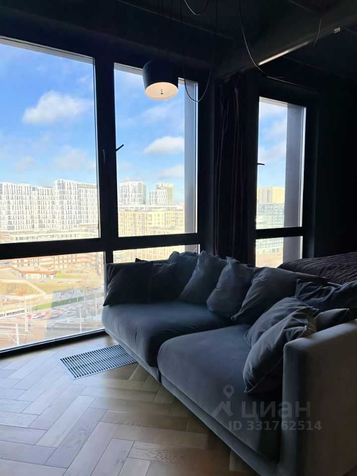 1-комнатная квартира, 40,5 м² — фотография 2