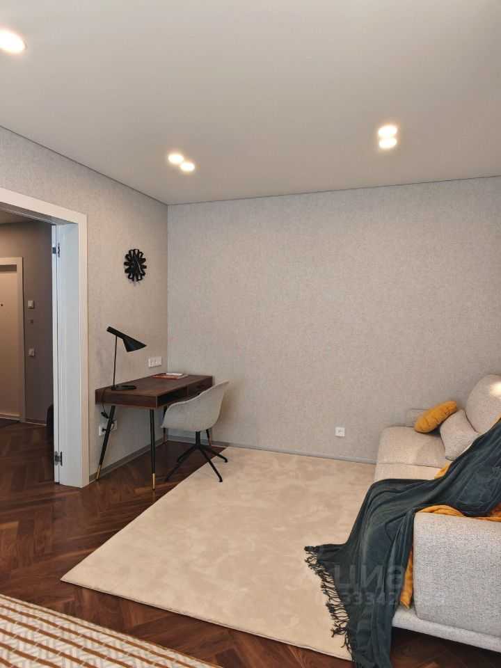 1-комнатная квартира, 37,8 м² — фотография 3