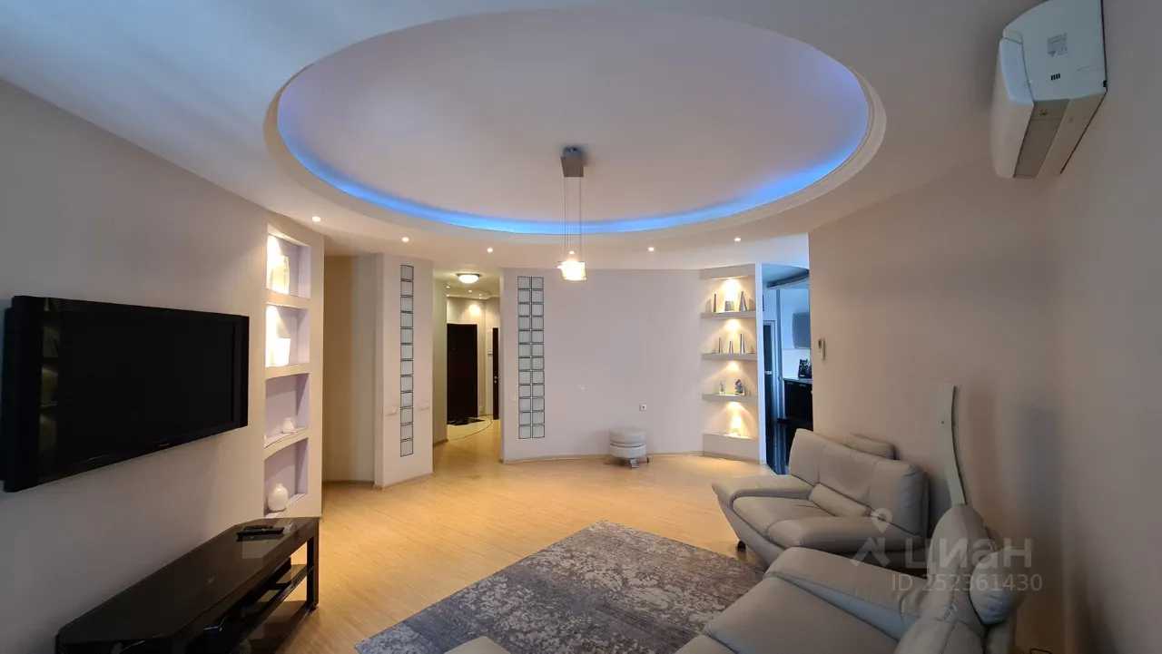 3-комнатная квартира, 100 м²