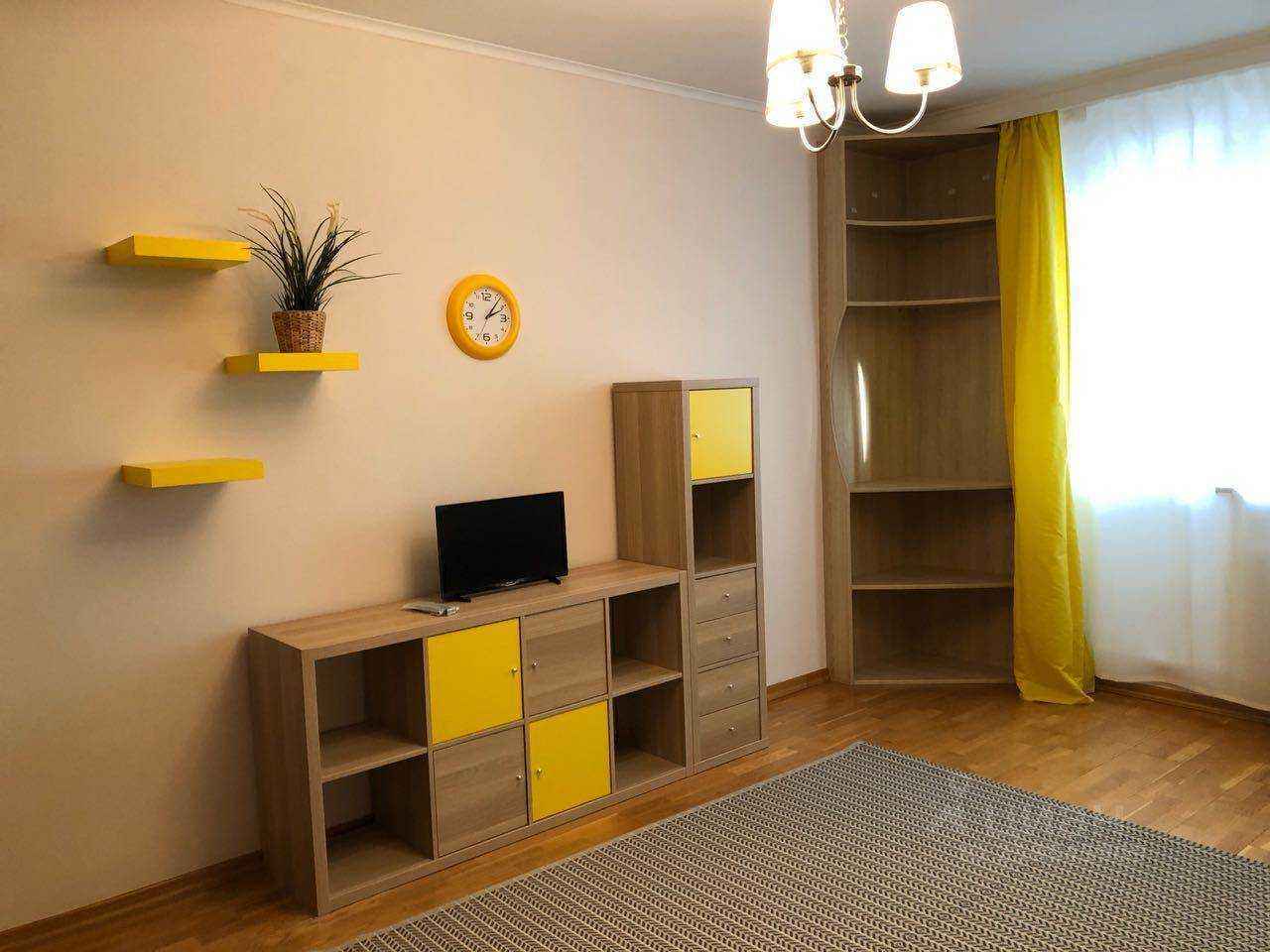 1-комнатная квартира, 35 м²