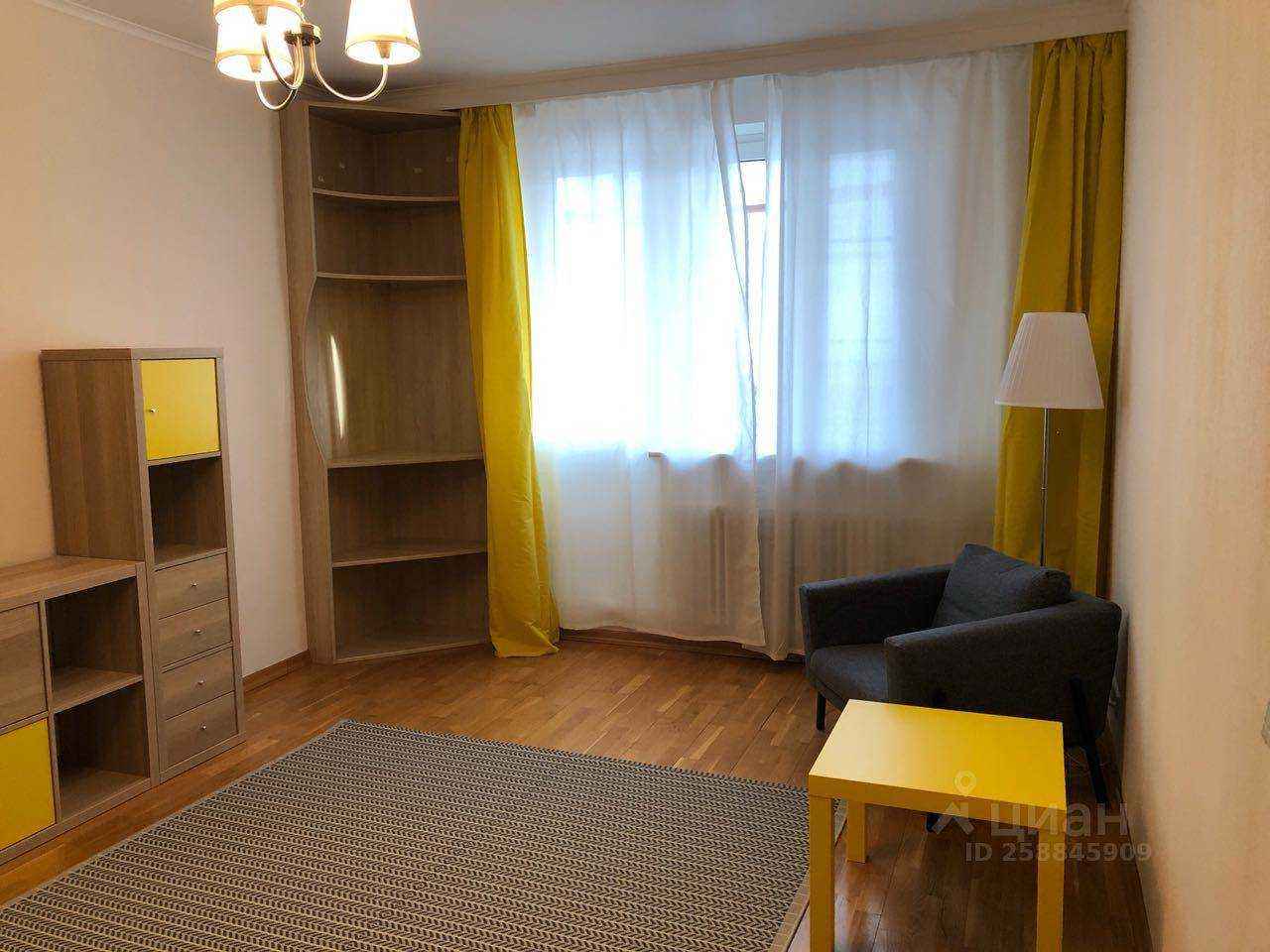 1-комнатная квартира, 35 м² — фотография 2