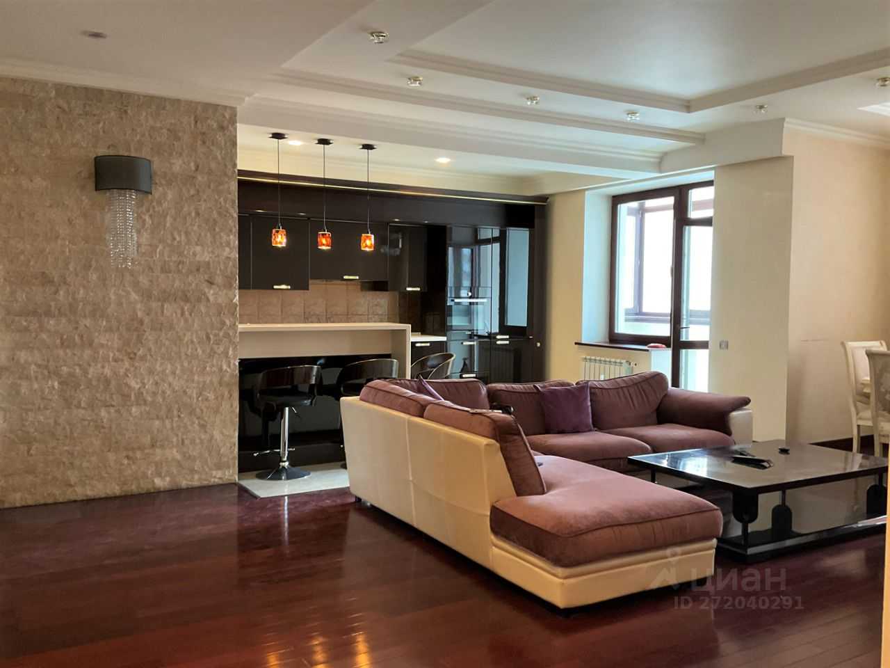 4-комнатная квартира, 123,1 м²