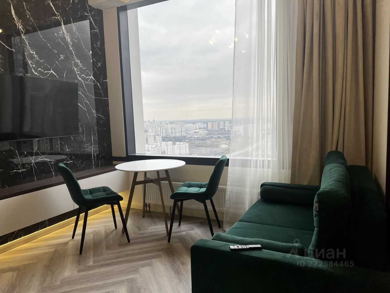 1-комнатная квартира, 29 м²