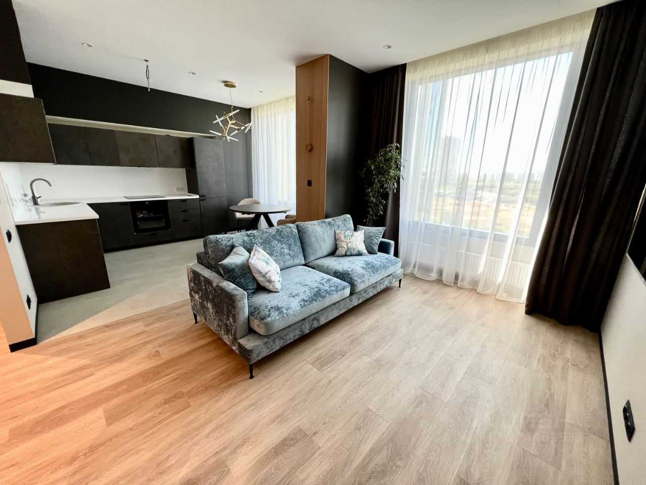 3-комнатная квартира, 79 м² — фотография 2