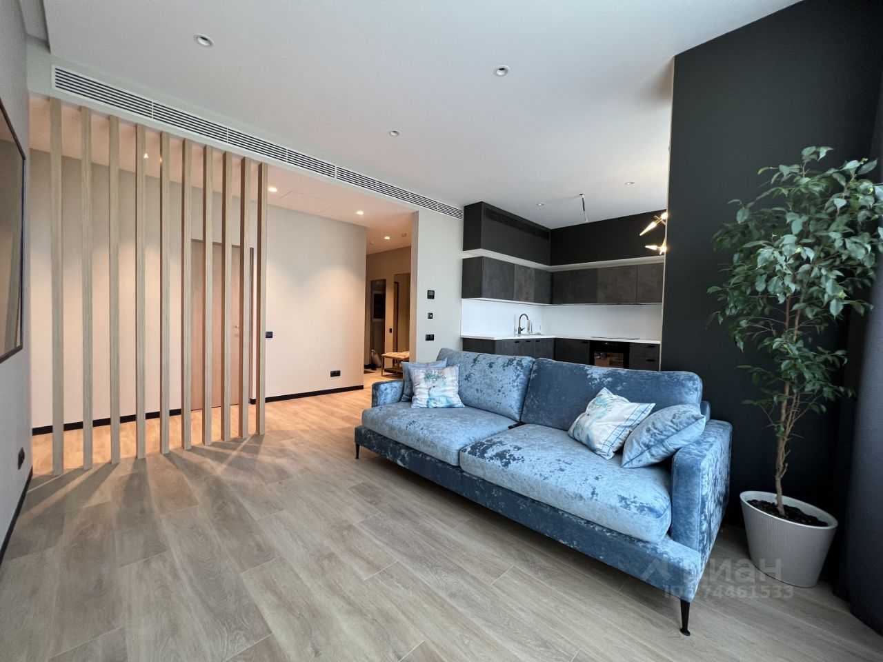 3-комнатная квартира, 79 м² — фотография 3