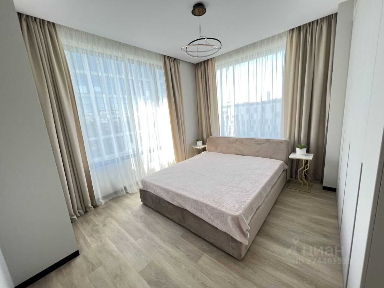 3-комнатная квартира, 79 м²