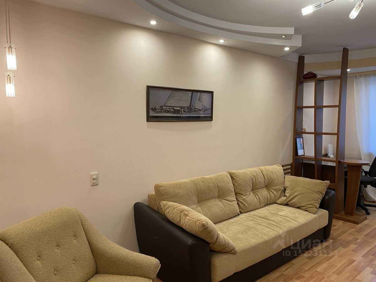 2-комнатная квартира, 65 м²
