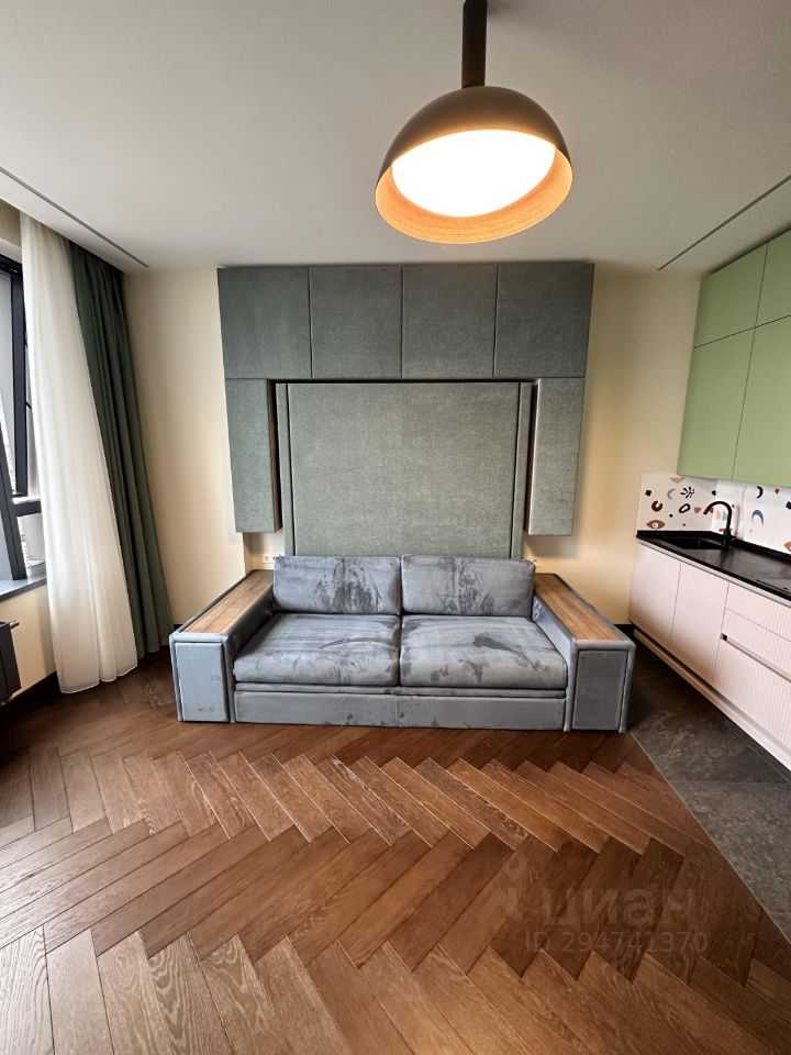 1-комнатная квартира, 31 м²