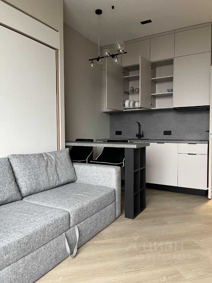 1-комнатная квартира, 28 м² — фотография 3