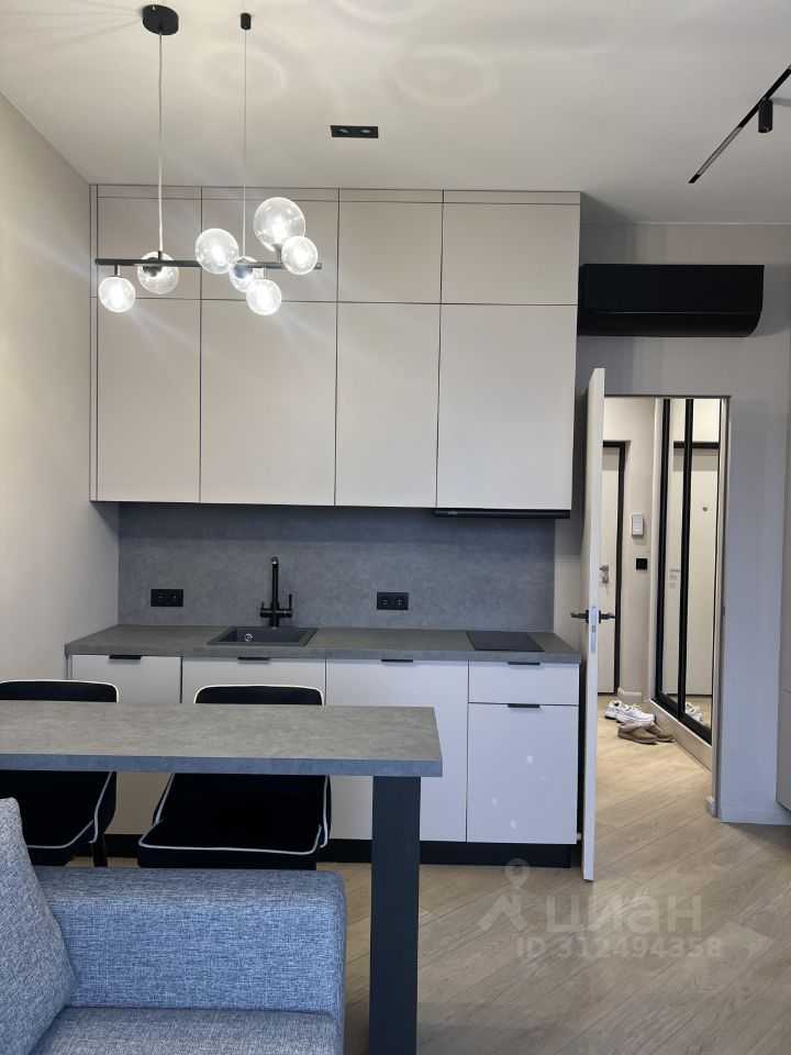 1-комнатная квартира, 28 м² — фотография 2