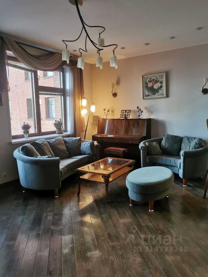 4-комнатная квартира, 115 м² — фотография 2